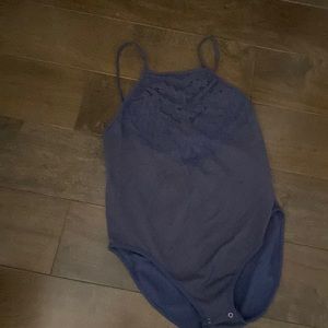 FREE PEOPLE like new bodysuit size M/L